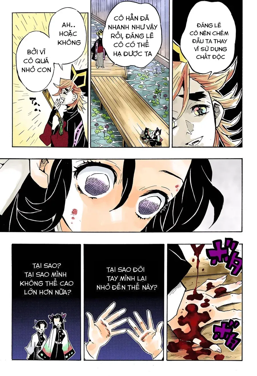 Thanh Gươm Diệt Quỷ (Truyện Màu) Chap 142 - Next Chap 143