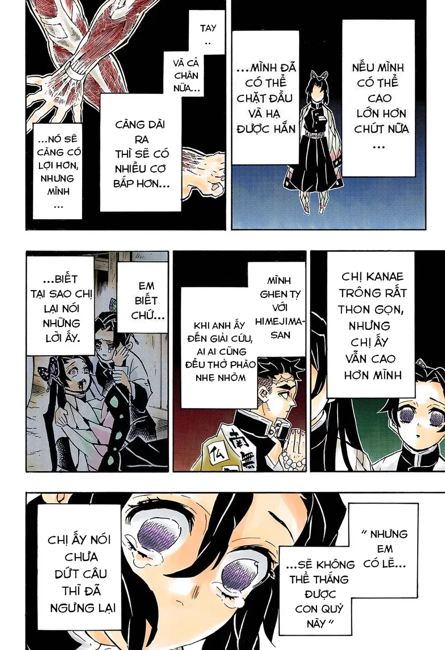 Thanh Gươm Diệt Quỷ (Truyện Màu) Chap 142 - Next Chap 143