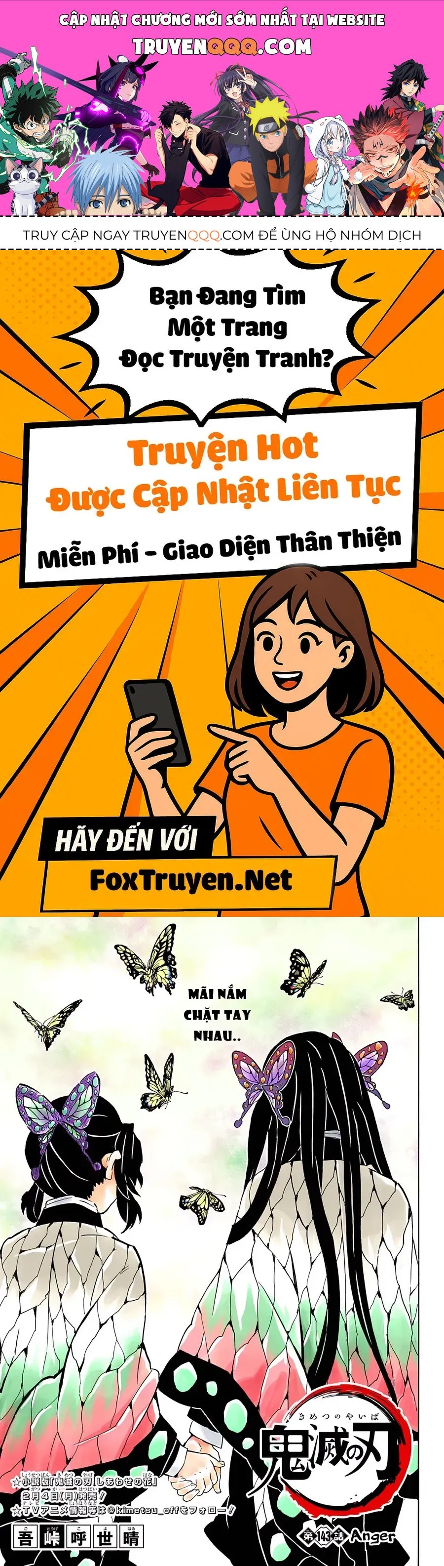 Thanh Gươm Diệt Quỷ (Truyện Màu) Chap 143 - Next Chap 144