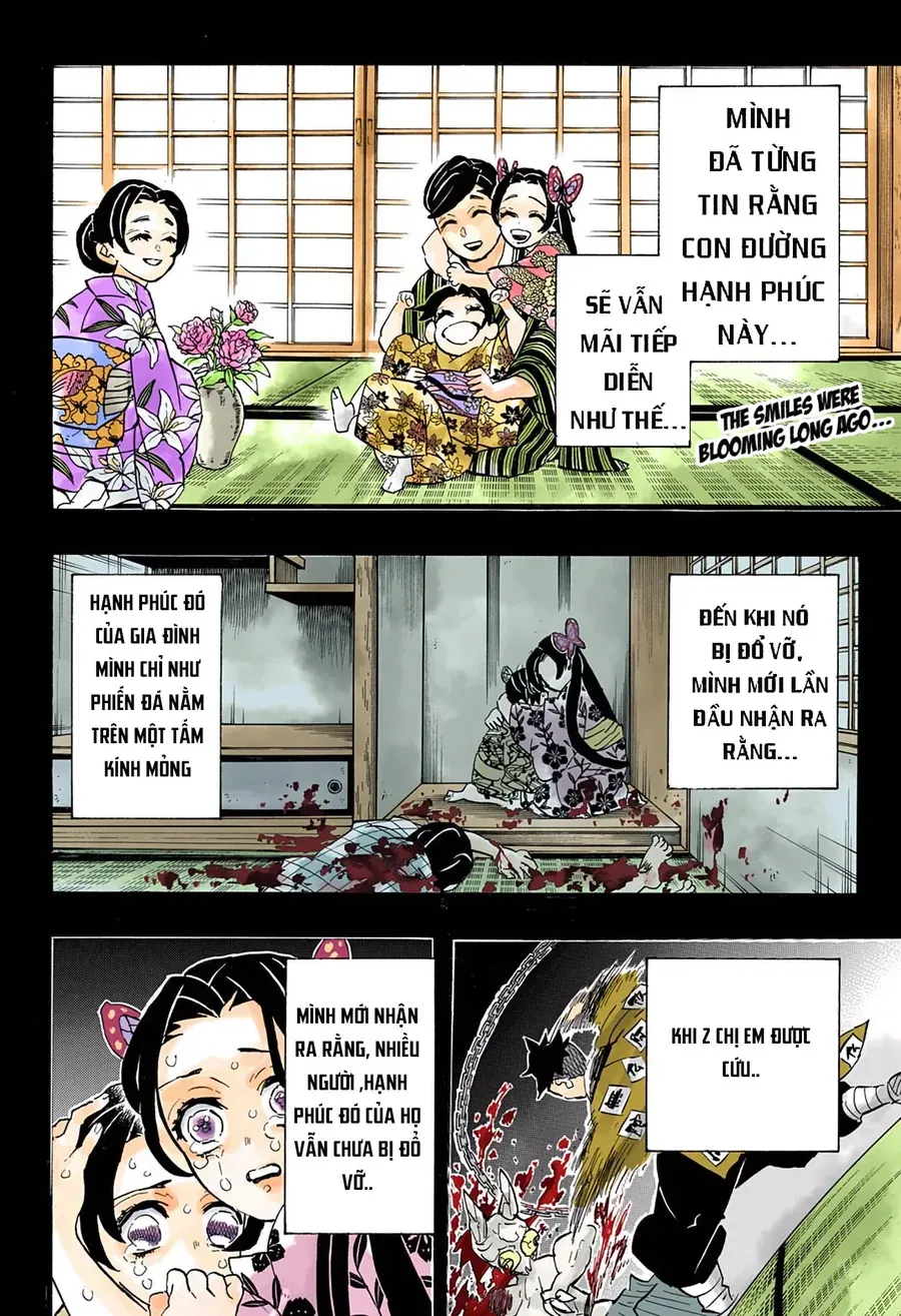 Thanh Gươm Diệt Quỷ (Truyện Màu) Chap 143 - Next Chap 144