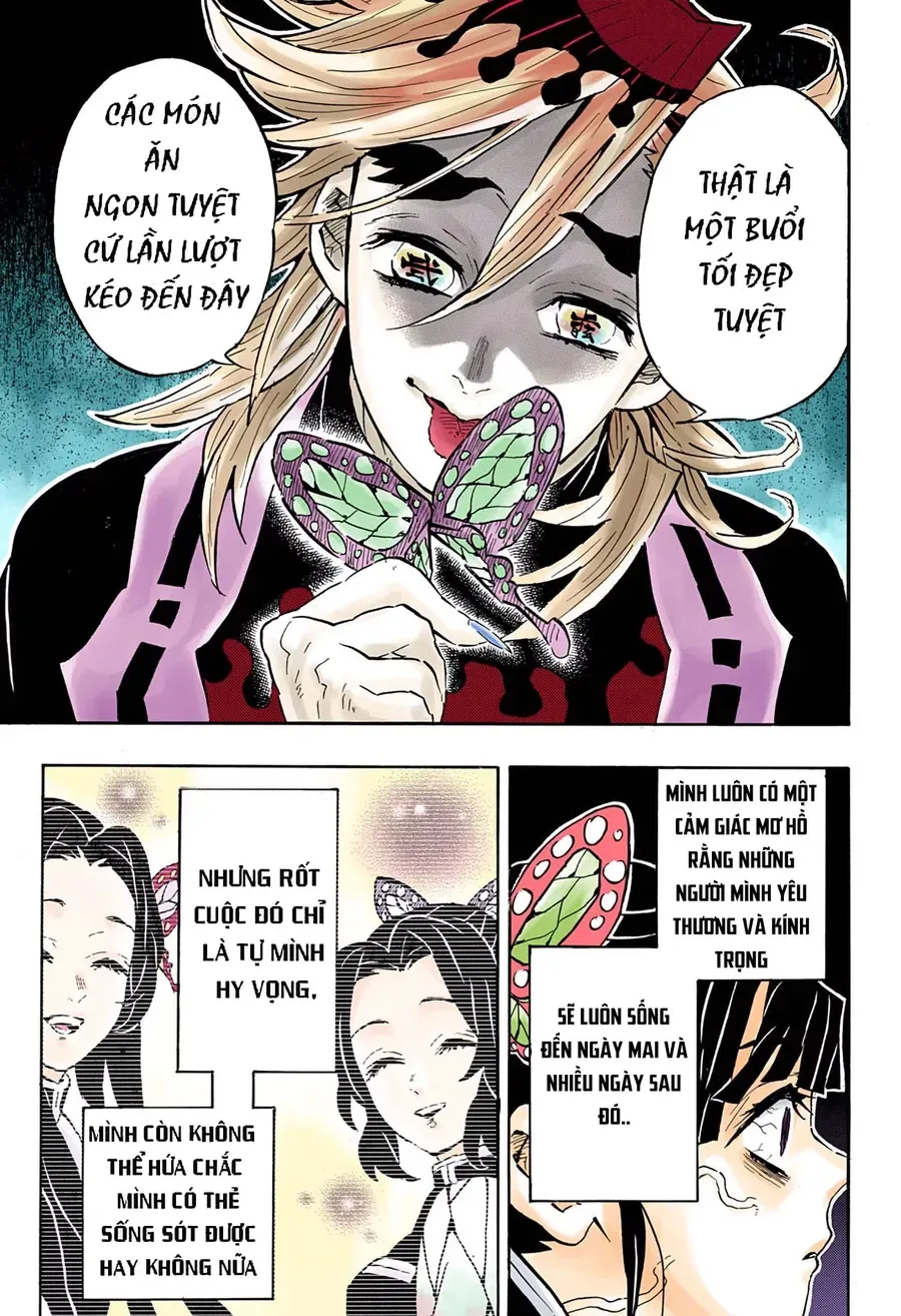 Thanh Gươm Diệt Quỷ (Truyện Màu) Chap 143 - Next Chap 144