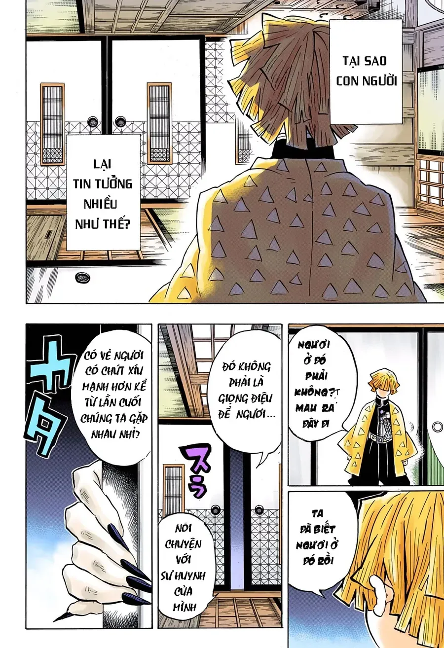 Thanh Gươm Diệt Quỷ (Truyện Màu) Chap 143 - Next Chap 144