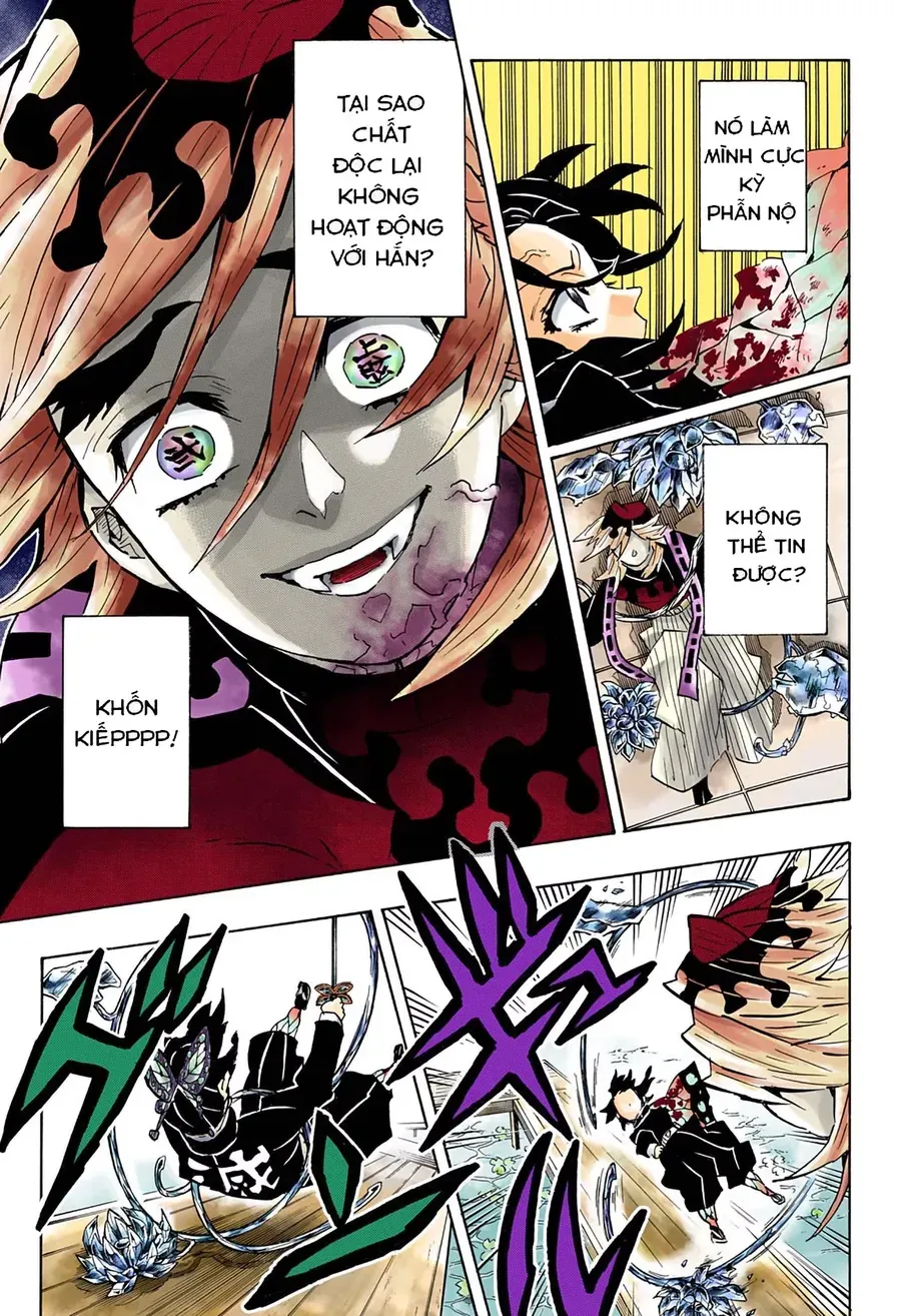 Thanh Gươm Diệt Quỷ (Truyện Màu) Chap 143 - Next Chap 144