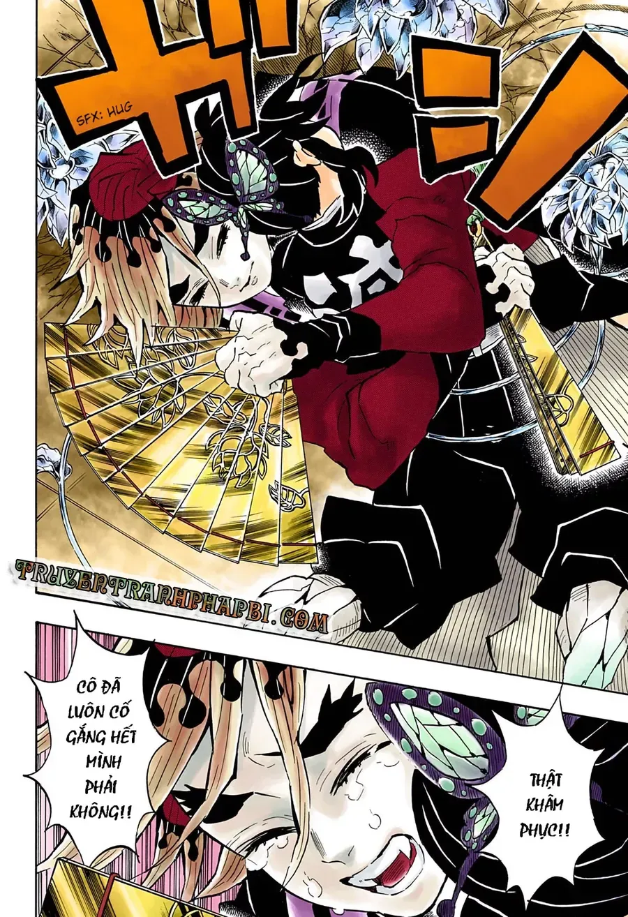 Thanh Gươm Diệt Quỷ (Truyện Màu) Chap 143 - Next Chap 144