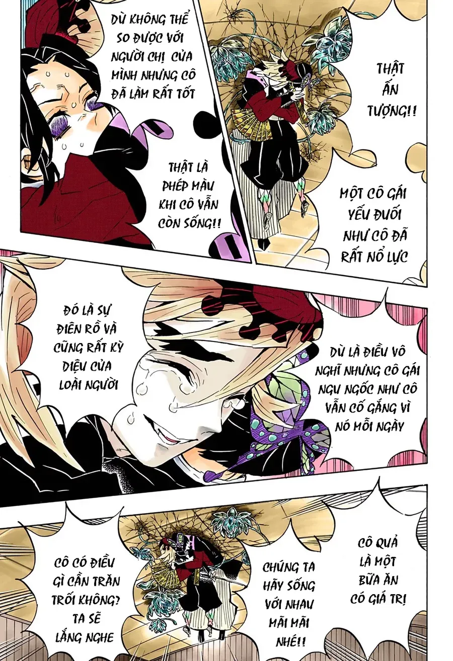 Thanh Gươm Diệt Quỷ (Truyện Màu) Chap 143 - Next Chap 144