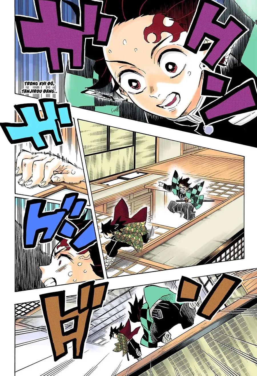 Thanh Gươm Diệt Quỷ (Truyện Màu) Chap 144 - Next Chap 145