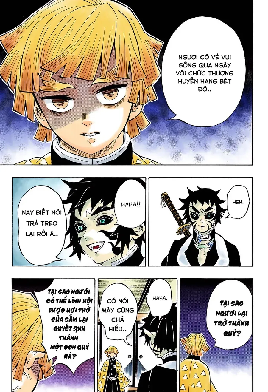 Thanh Gươm Diệt Quỷ (Truyện Màu) Chap 144 - Next Chap 145