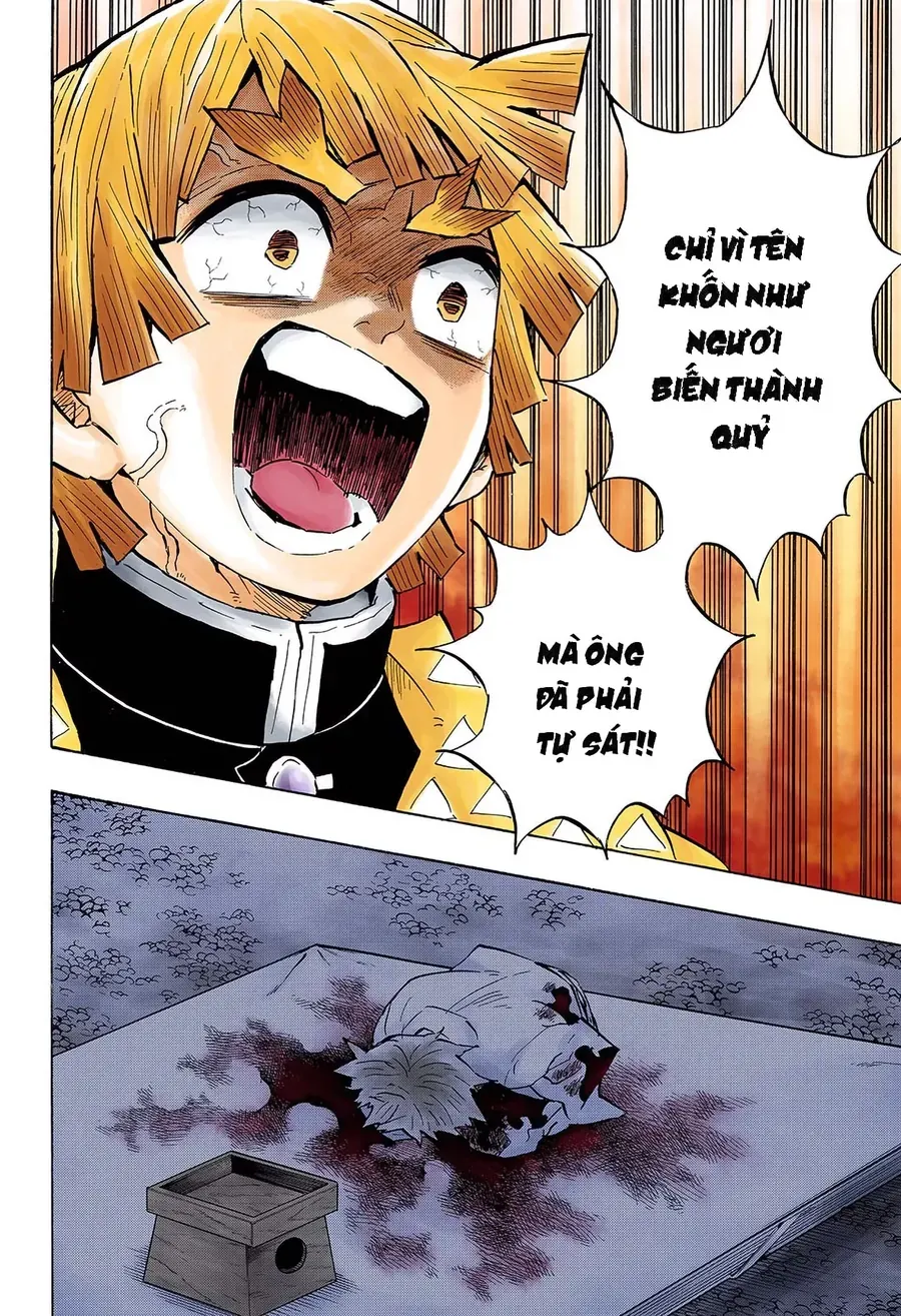 Thanh Gươm Diệt Quỷ (Truyện Màu) Chap 144 - Next Chap 145