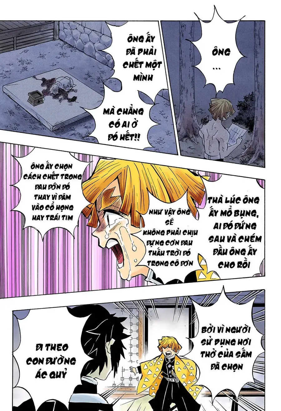 Thanh Gươm Diệt Quỷ (Truyện Màu) Chap 144 - Next Chap 145