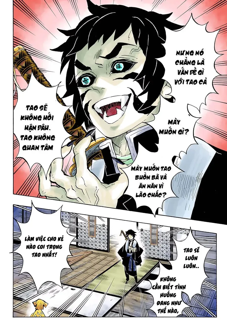 Thanh Gươm Diệt Quỷ (Truyện Màu) Chap 144 - Next Chap 145