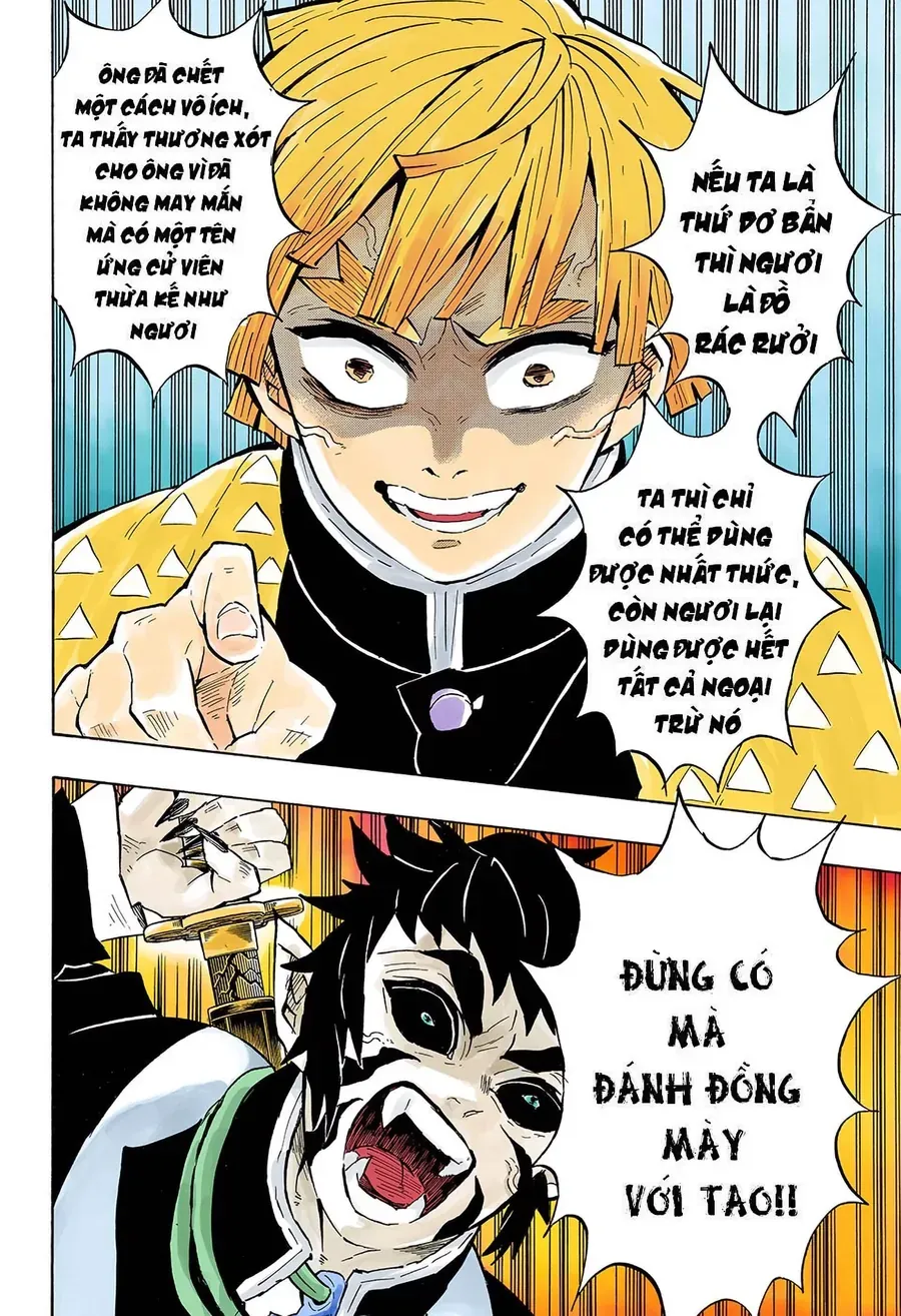 Thanh Gươm Diệt Quỷ (Truyện Màu) Chap 144 - Next Chap 145