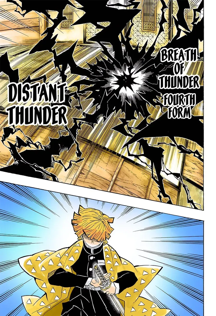 Thanh Gươm Diệt Quỷ (Truyện Màu) Chap 144 - Next Chap 145