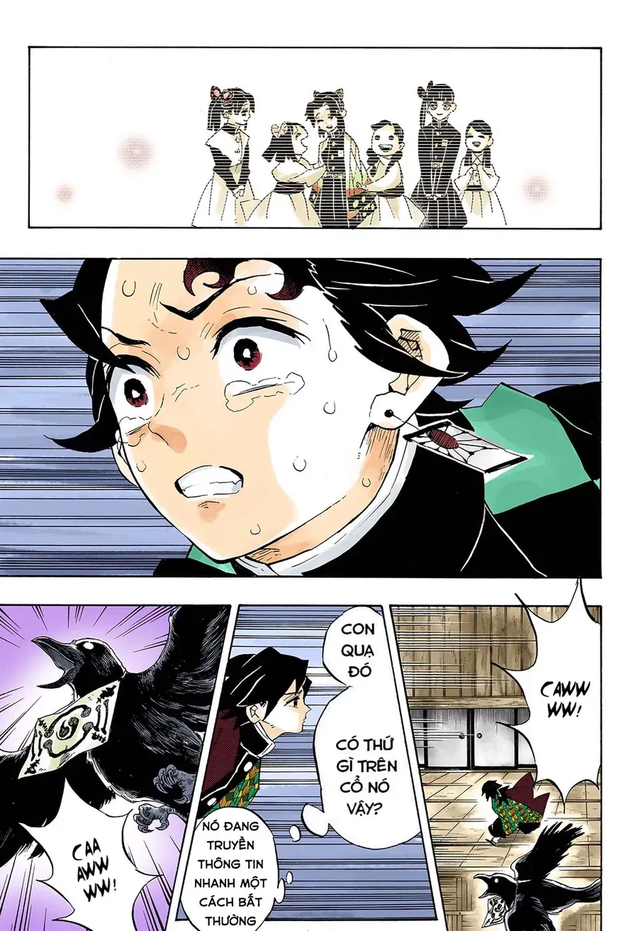 Thanh Gươm Diệt Quỷ (Truyện Màu) Chap 144 - Next Chap 145