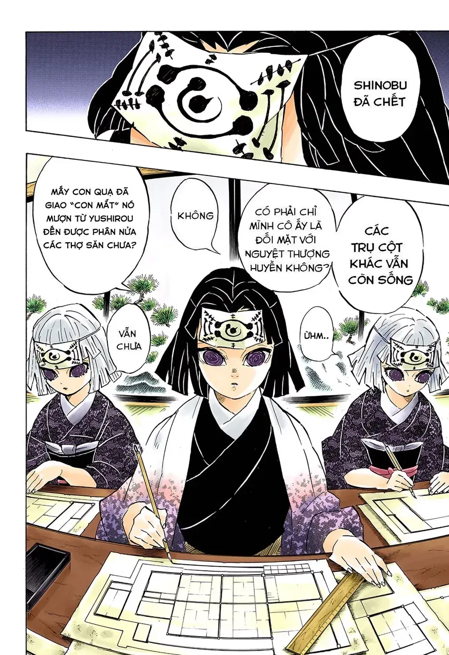 Thanh Gươm Diệt Quỷ (Truyện Màu) Chap 144 - Next Chap 145