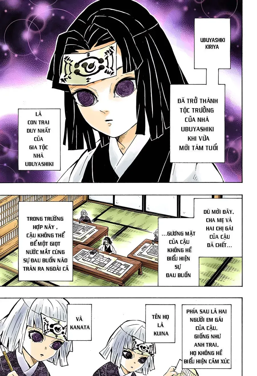 Thanh Gươm Diệt Quỷ (Truyện Màu) Chap 144 - Next Chap 145