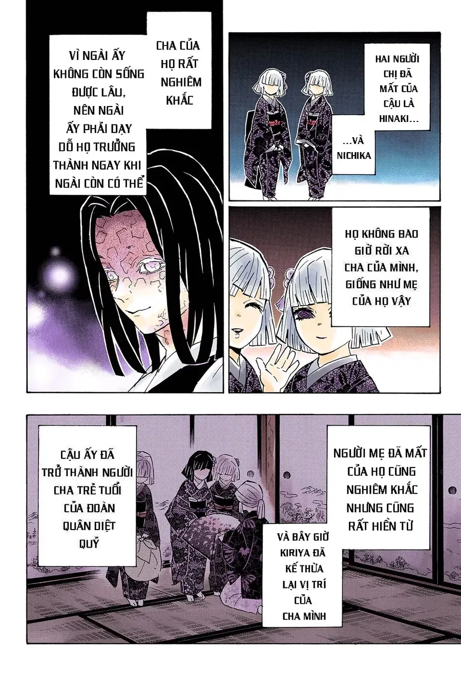 Thanh Gươm Diệt Quỷ (Truyện Màu) Chap 144 - Next Chap 145