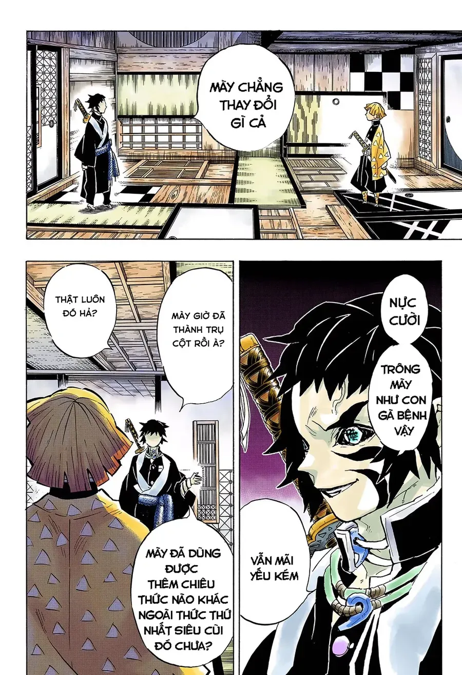 Thanh Gươm Diệt Quỷ (Truyện Màu) Chap 144 - Next Chap 145