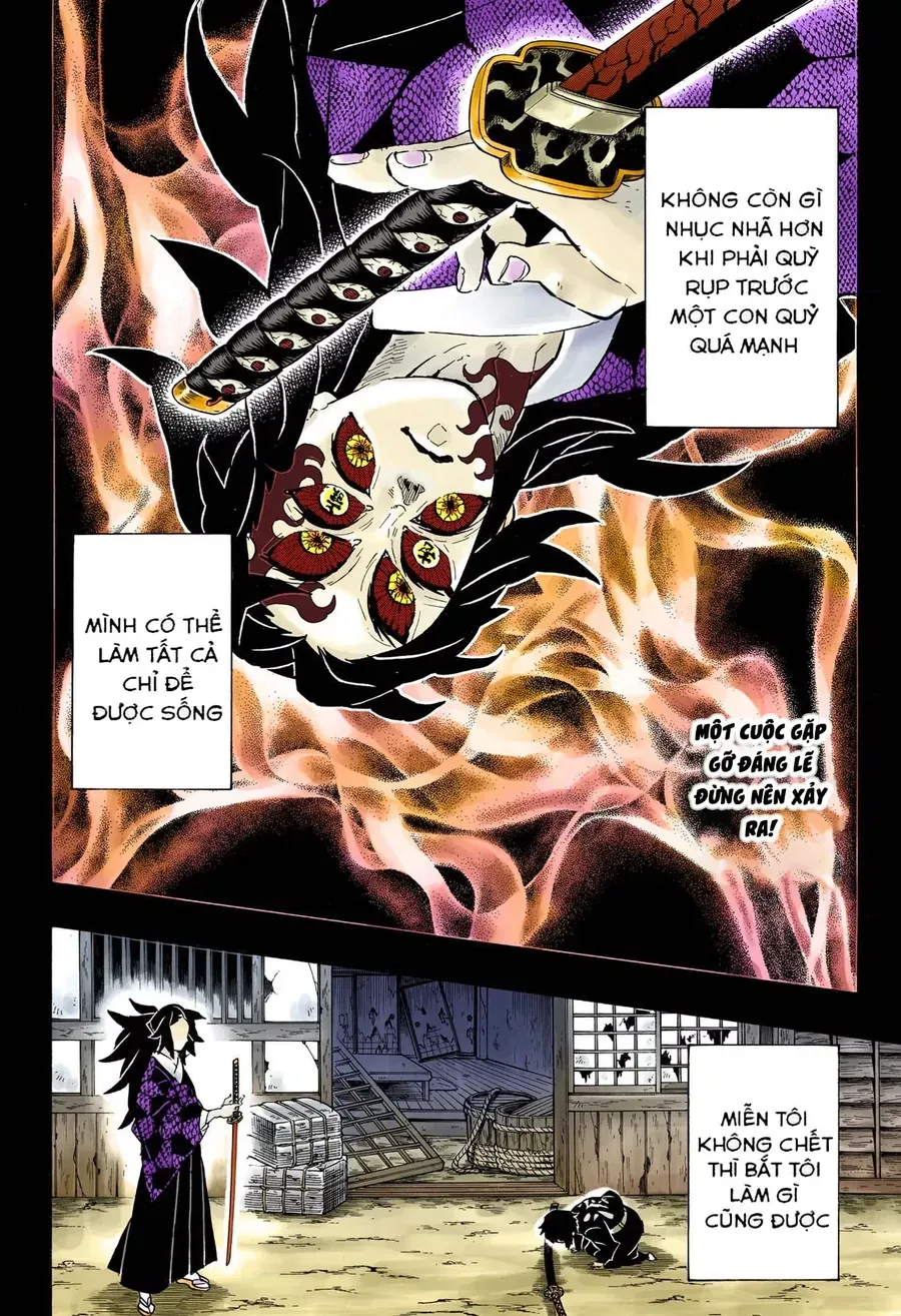 Thanh Gươm Diệt Quỷ (Truyện Màu) Chap 145 - Next Chap 146