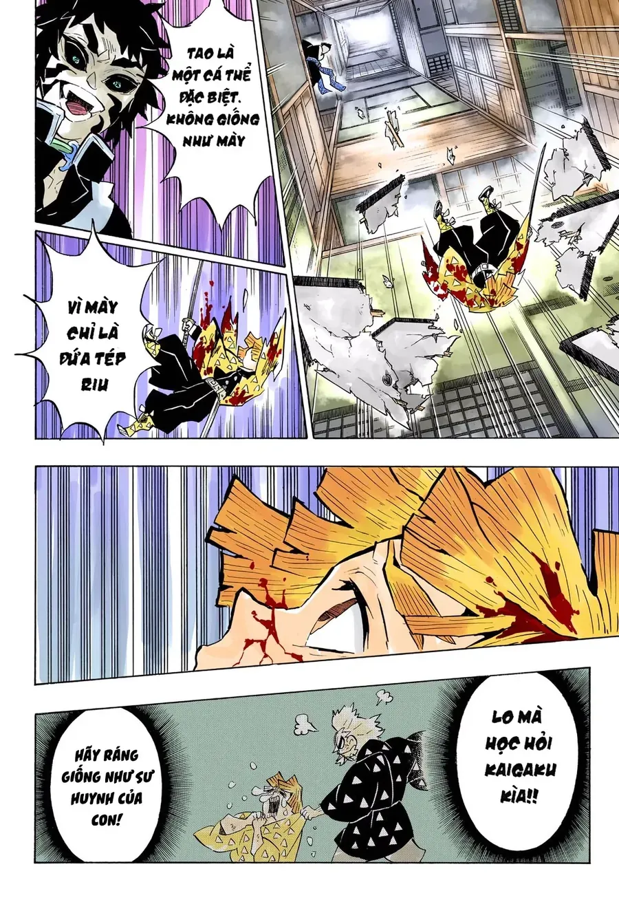 Thanh Gươm Diệt Quỷ (Truyện Màu) Chap 145 - Next Chap 146