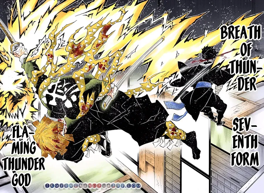 Thanh Gươm Diệt Quỷ (Truyện Màu) Chap 145 - Next Chap 146