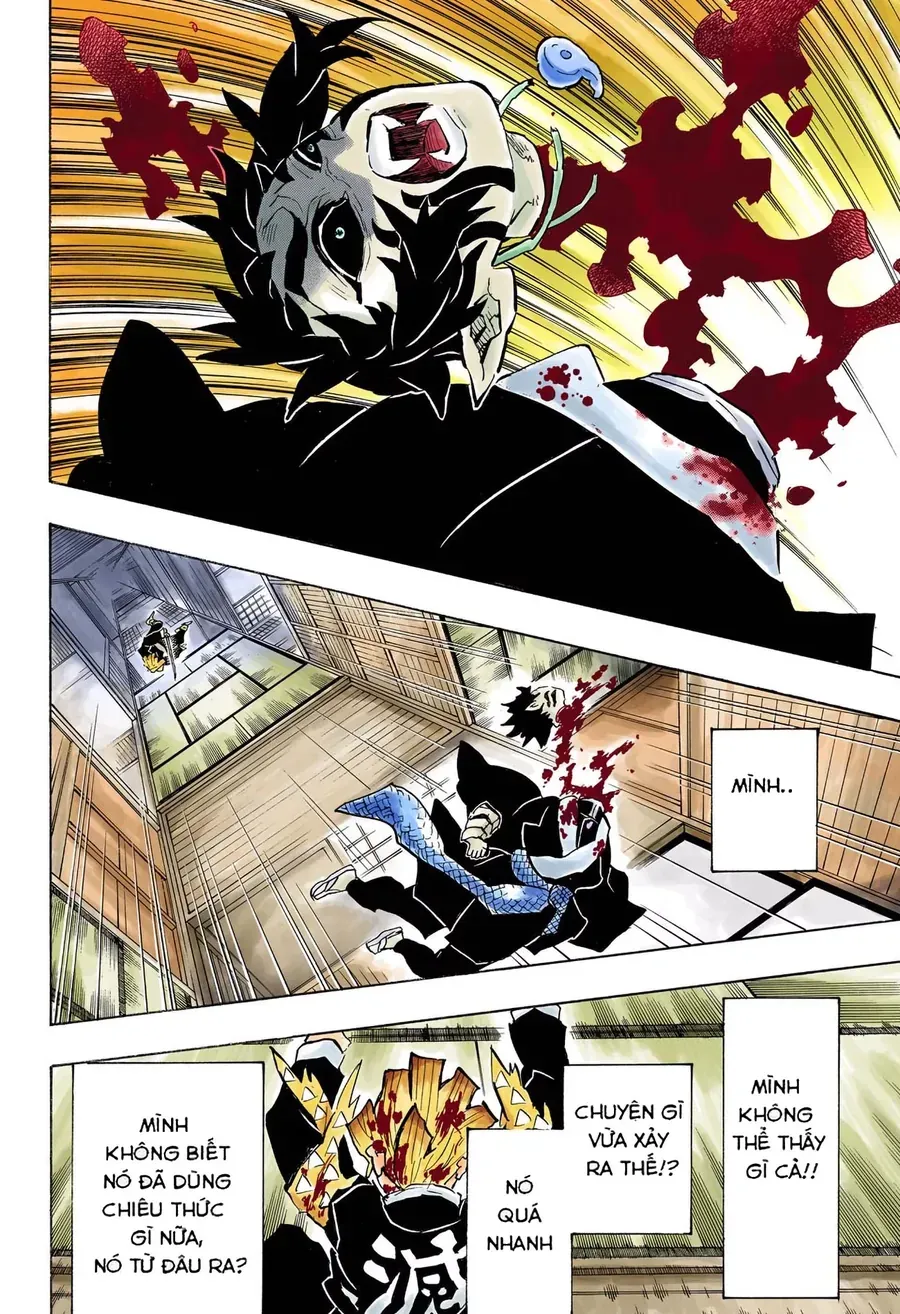 Thanh Gươm Diệt Quỷ (Truyện Màu) Chap 145 - Next Chap 146