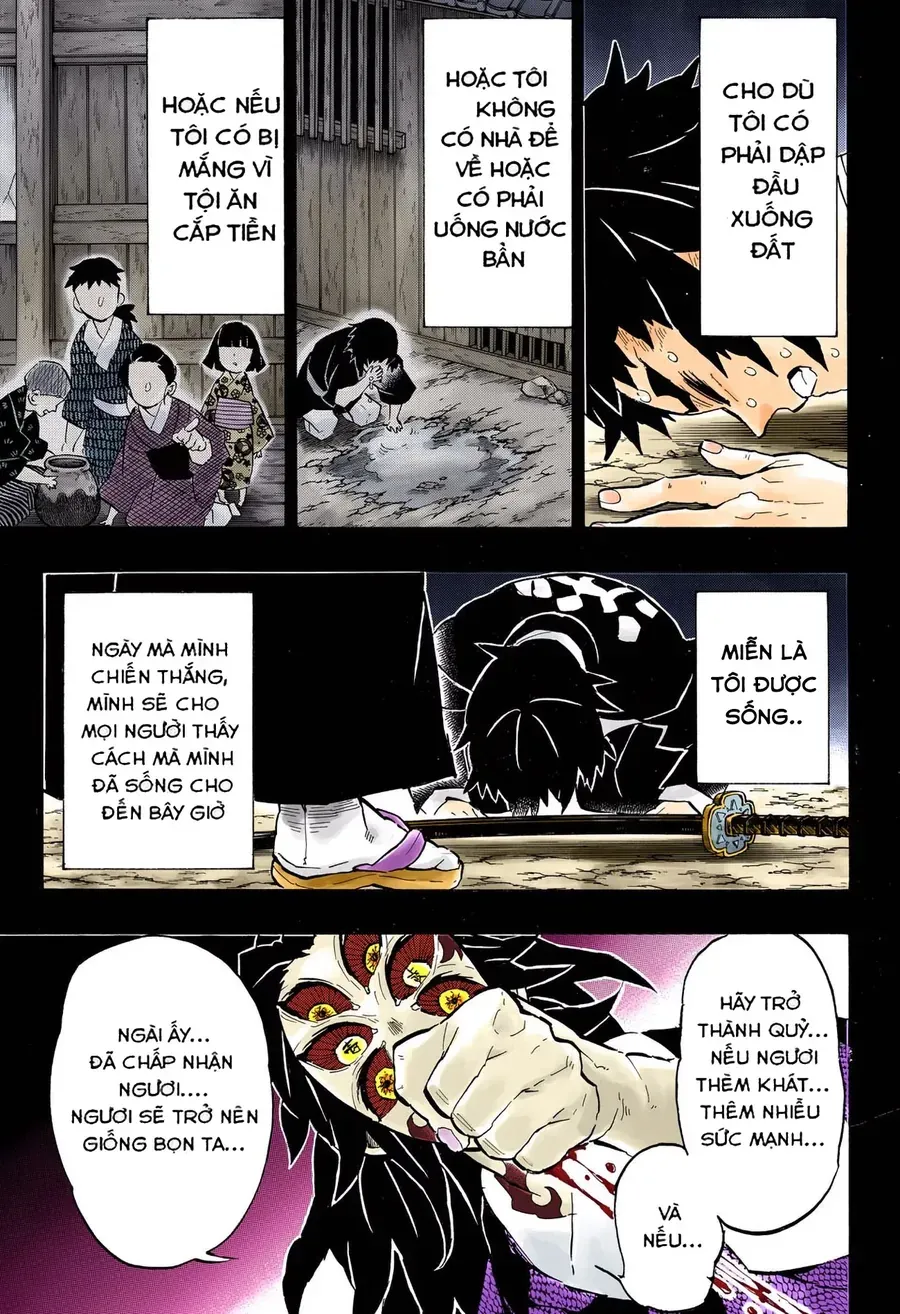 Thanh Gươm Diệt Quỷ (Truyện Màu) Chap 145 - Next Chap 146