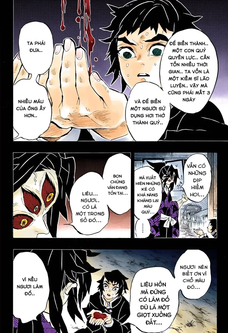 Thanh Gươm Diệt Quỷ (Truyện Màu) Chap 145 - Next Chap 146