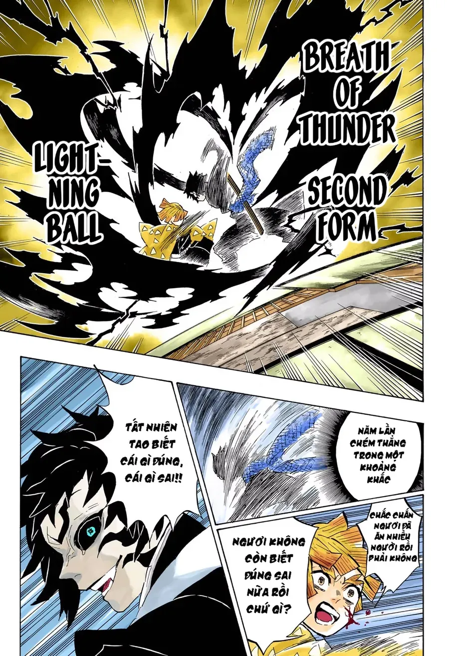 Thanh Gươm Diệt Quỷ (Truyện Màu) Chap 145 - Next Chap 146