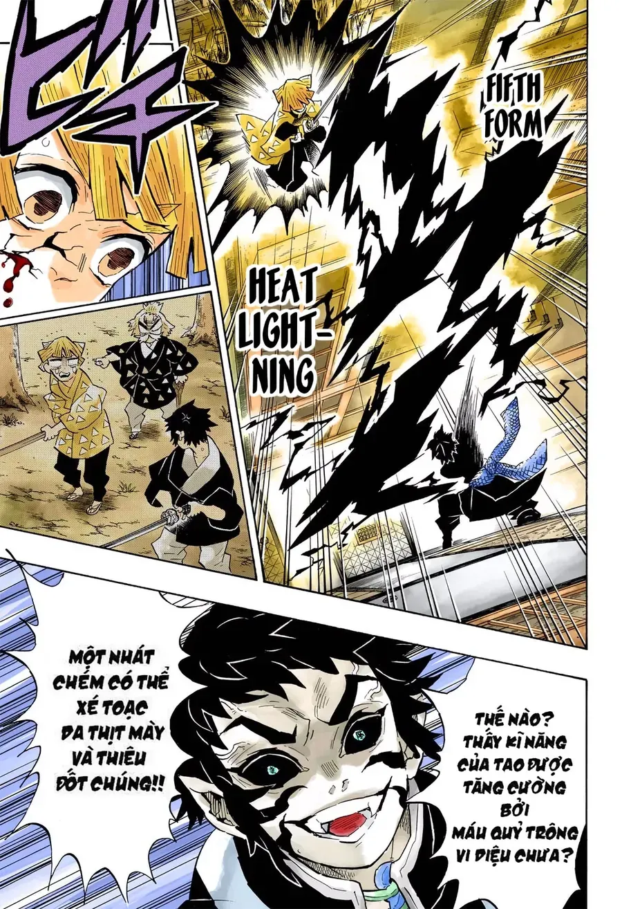 Thanh Gươm Diệt Quỷ (Truyện Màu) Chap 145 - Next Chap 146