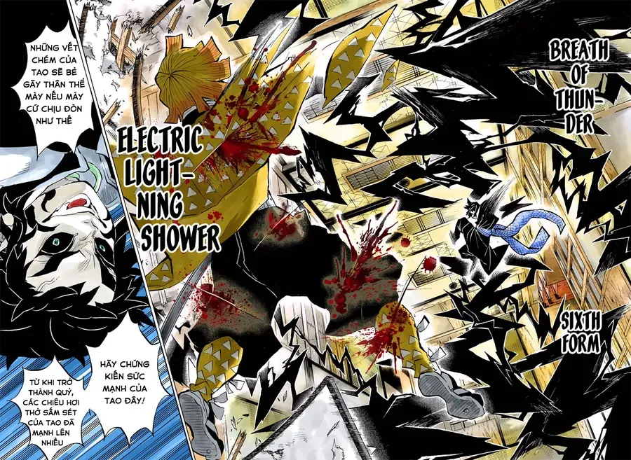 Thanh Gươm Diệt Quỷ (Truyện Màu) Chap 145 - Next Chap 146