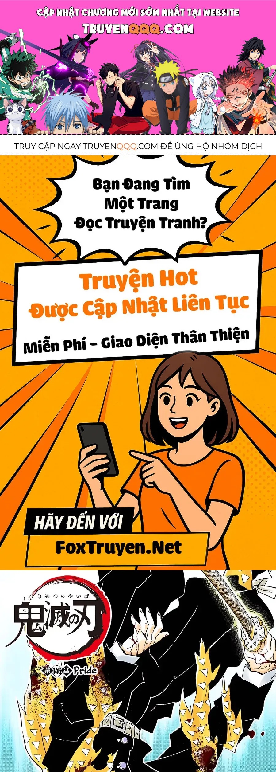 Thanh Gươm Diệt Quỷ (Truyện Màu) Chap 146 - Next Chap 147