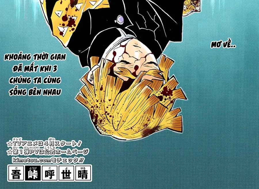 Thanh Gươm Diệt Quỷ (Truyện Màu) Chap 146 - Next Chap 147