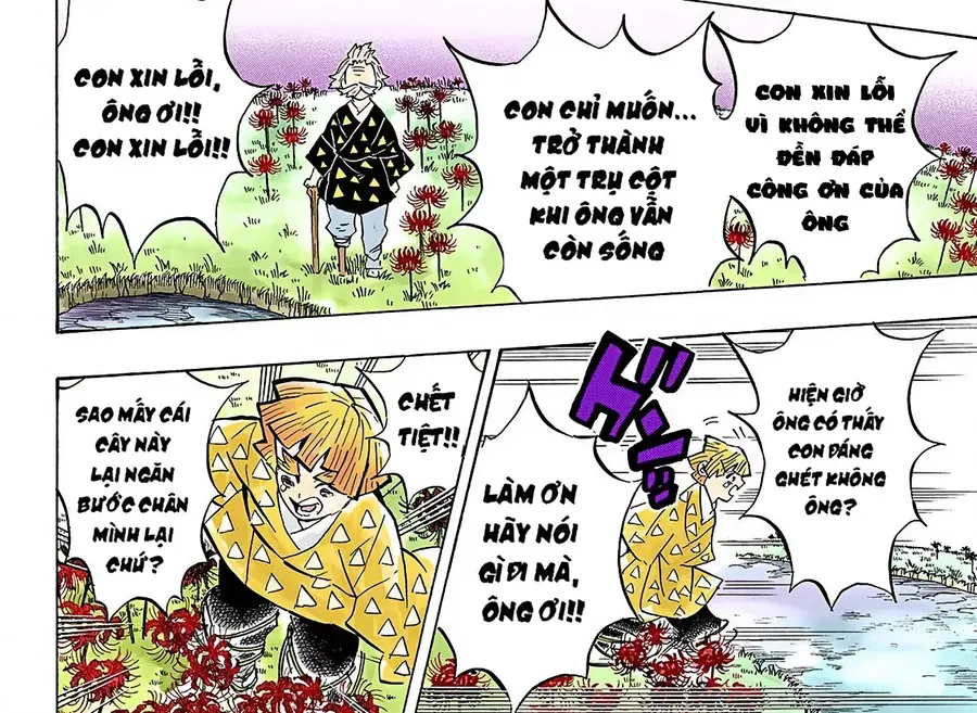 Thanh Gươm Diệt Quỷ (Truyện Màu) Chap 146 - Next Chap 147