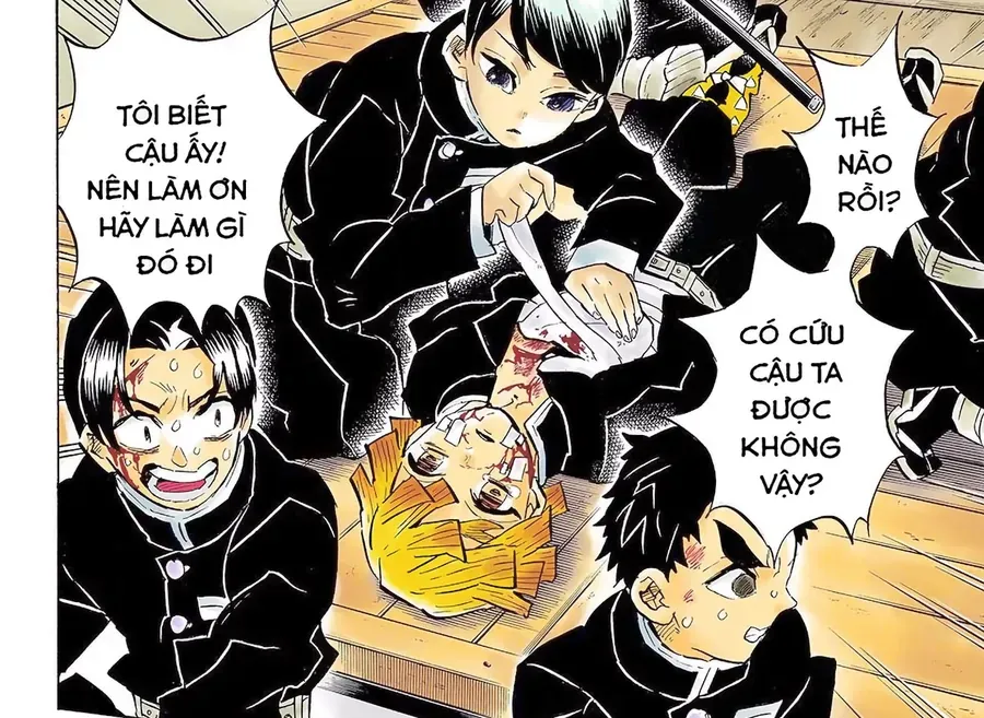 Thanh Gươm Diệt Quỷ (Truyện Màu) Chap 146 - Next Chap 147