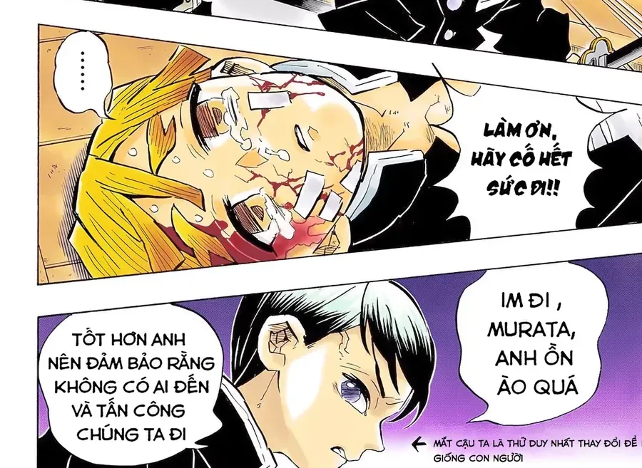 Thanh Gươm Diệt Quỷ (Truyện Màu) Chap 146 - Next Chap 147
