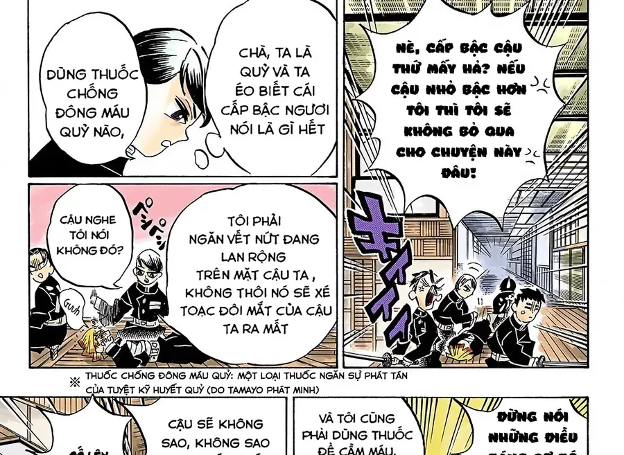 Thanh Gươm Diệt Quỷ (Truyện Màu) Chap 146 - Next Chap 147