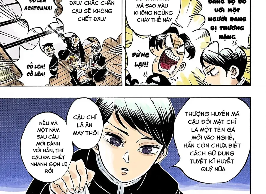 Thanh Gươm Diệt Quỷ (Truyện Màu) Chap 146 - Next Chap 147