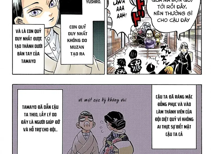 Thanh Gươm Diệt Quỷ (Truyện Màu) Chap 146 - Next Chap 147