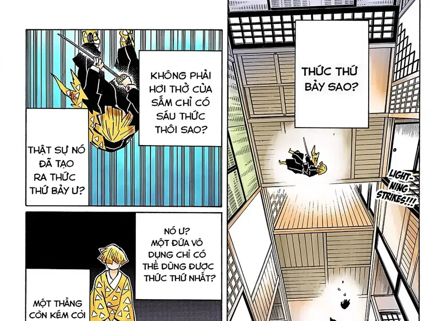 Thanh Gươm Diệt Quỷ (Truyện Màu) Chap 146 - Next Chap 147