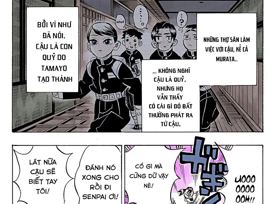 Thanh Gươm Diệt Quỷ (Truyện Màu) Chap 146 - Next Chap 147