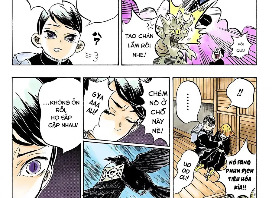 Thanh Gươm Diệt Quỷ (Truyện Màu) Chap 146 - Next Chap 147