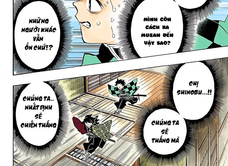 Thanh Gươm Diệt Quỷ (Truyện Màu) Chap 146 - Next Chap 147