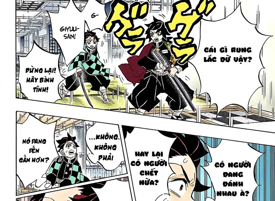 Thanh Gươm Diệt Quỷ (Truyện Màu) Chap 146 - Next Chap 147