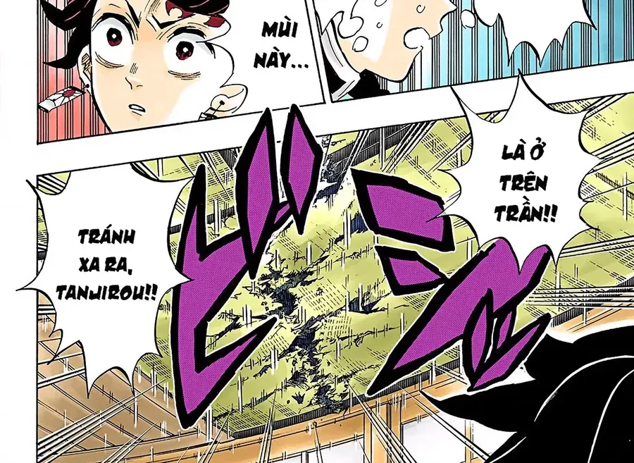 Thanh Gươm Diệt Quỷ (Truyện Màu) Chap 146 - Next Chap 147