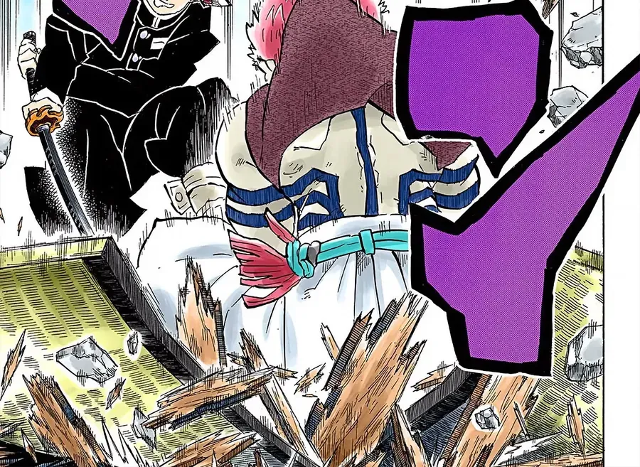 Thanh Gươm Diệt Quỷ (Truyện Màu) Chap 146 - Next Chap 147