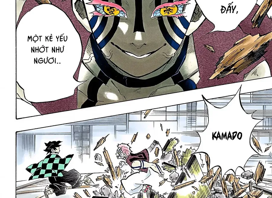 Thanh Gươm Diệt Quỷ (Truyện Màu) Chap 146 - Next Chap 147