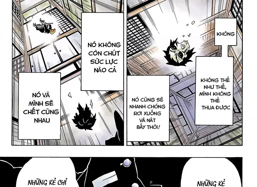 Thanh Gươm Diệt Quỷ (Truyện Màu) Chap 146 - Next Chap 147