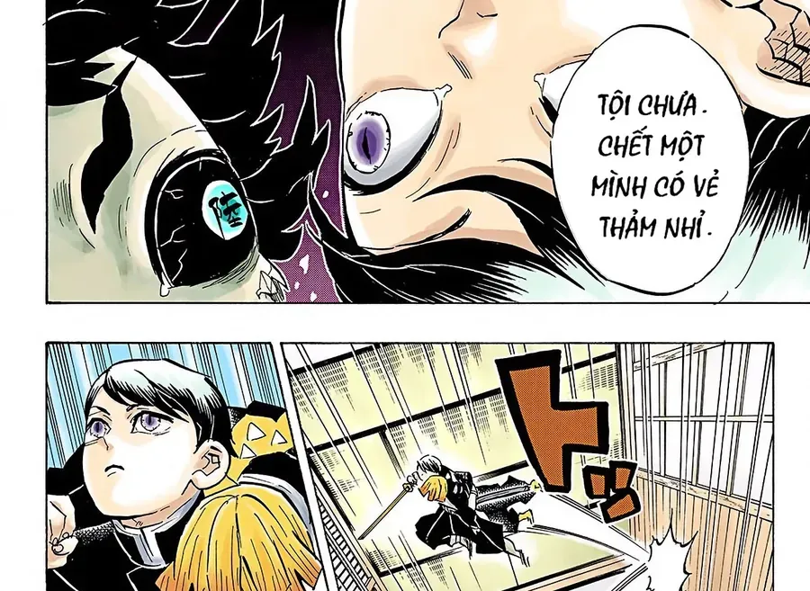 Thanh Gươm Diệt Quỷ (Truyện Màu) Chap 146 - Next Chap 147