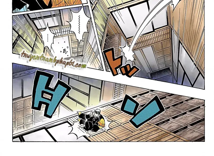 Thanh Gươm Diệt Quỷ (Truyện Màu) Chap 146 - Next Chap 147