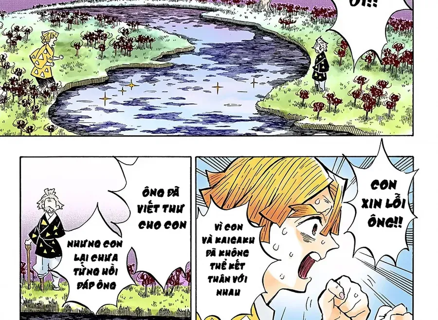 Thanh Gươm Diệt Quỷ (Truyện Màu) Chap 146 - Next Chap 147